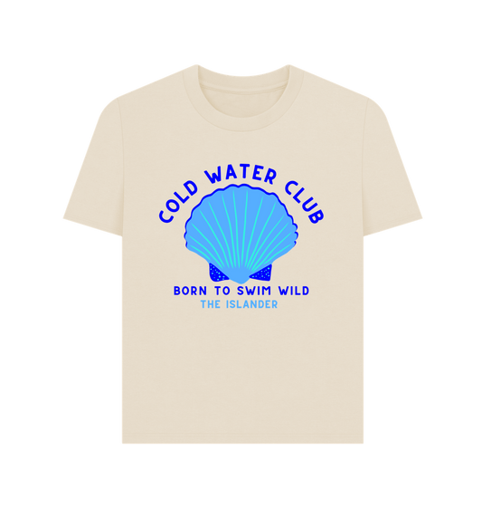 Oat Cold Water Club - Blue Wild Swim - Women's T Shirt