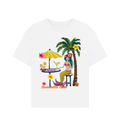 White Printed T-shirt