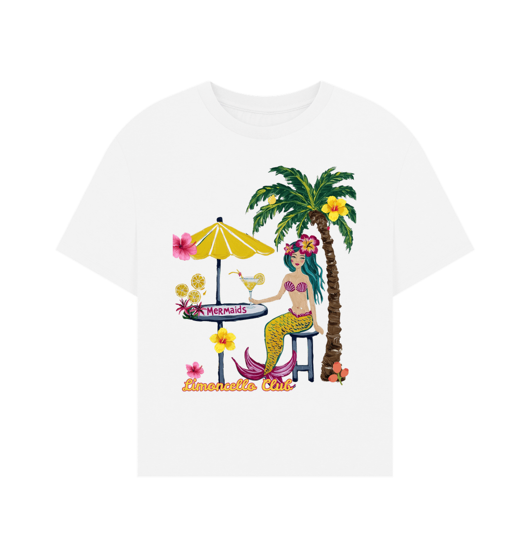 White Printed T-shirt