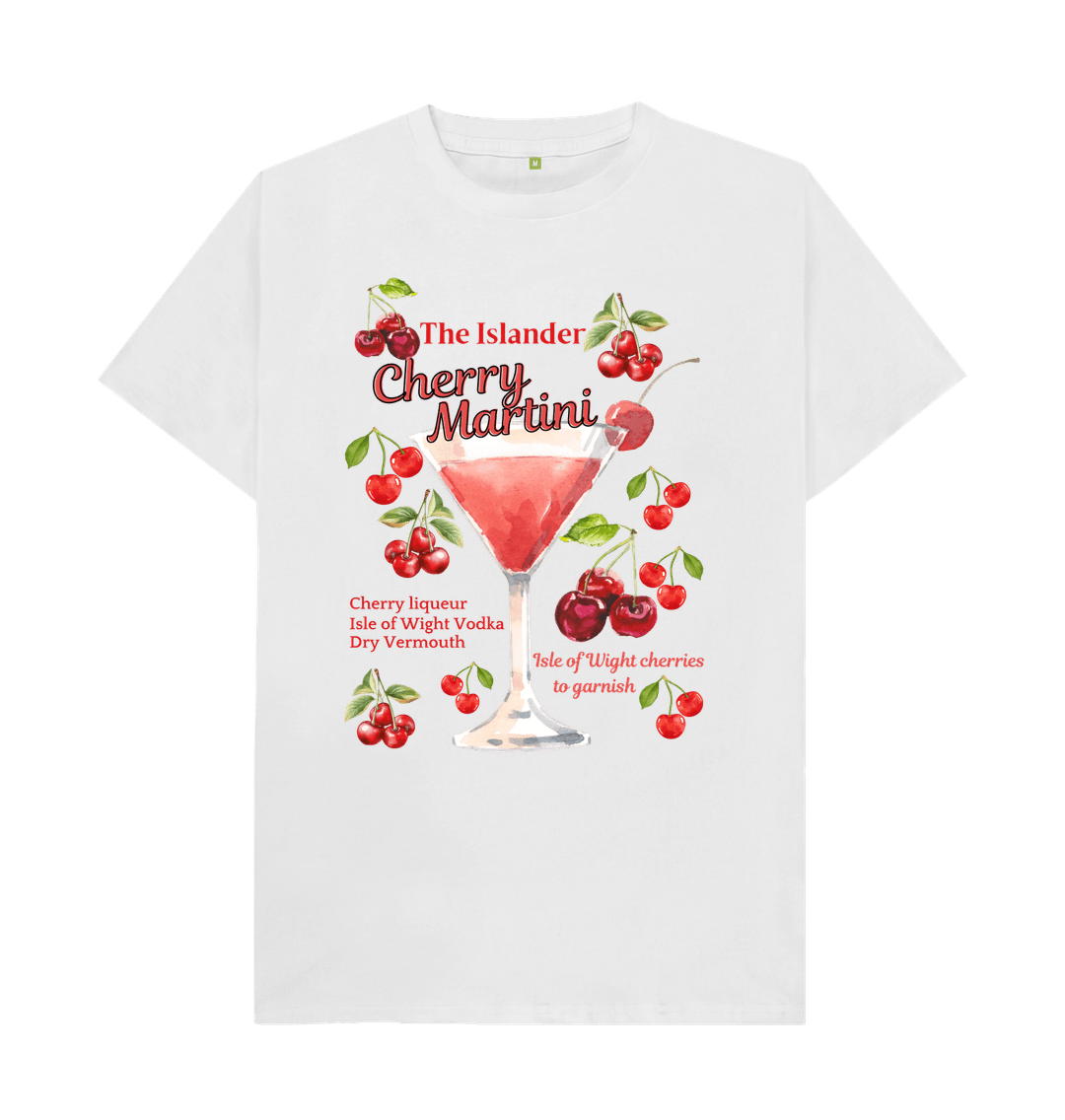 White Cherry Martini - The Islander - Cocktail Tee - Unisex