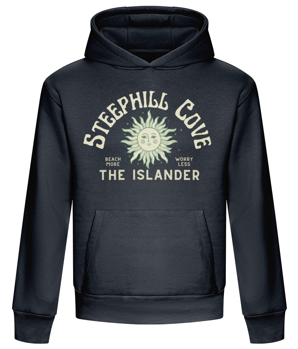 Steephill Cove - The Islander - Premium Boxy/Oversized Heavyweight Hoodie