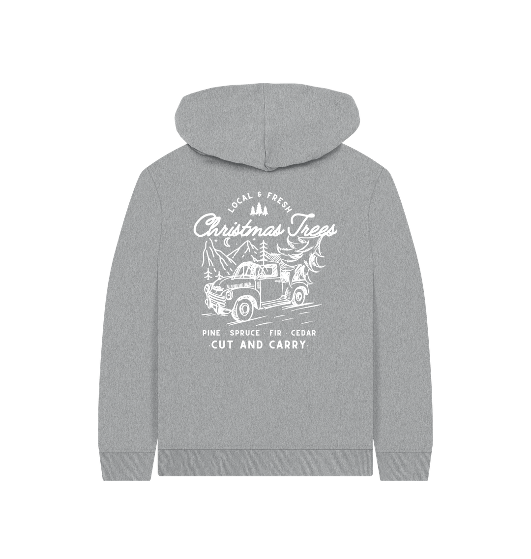 Christmas tree's - Kids Hoodie