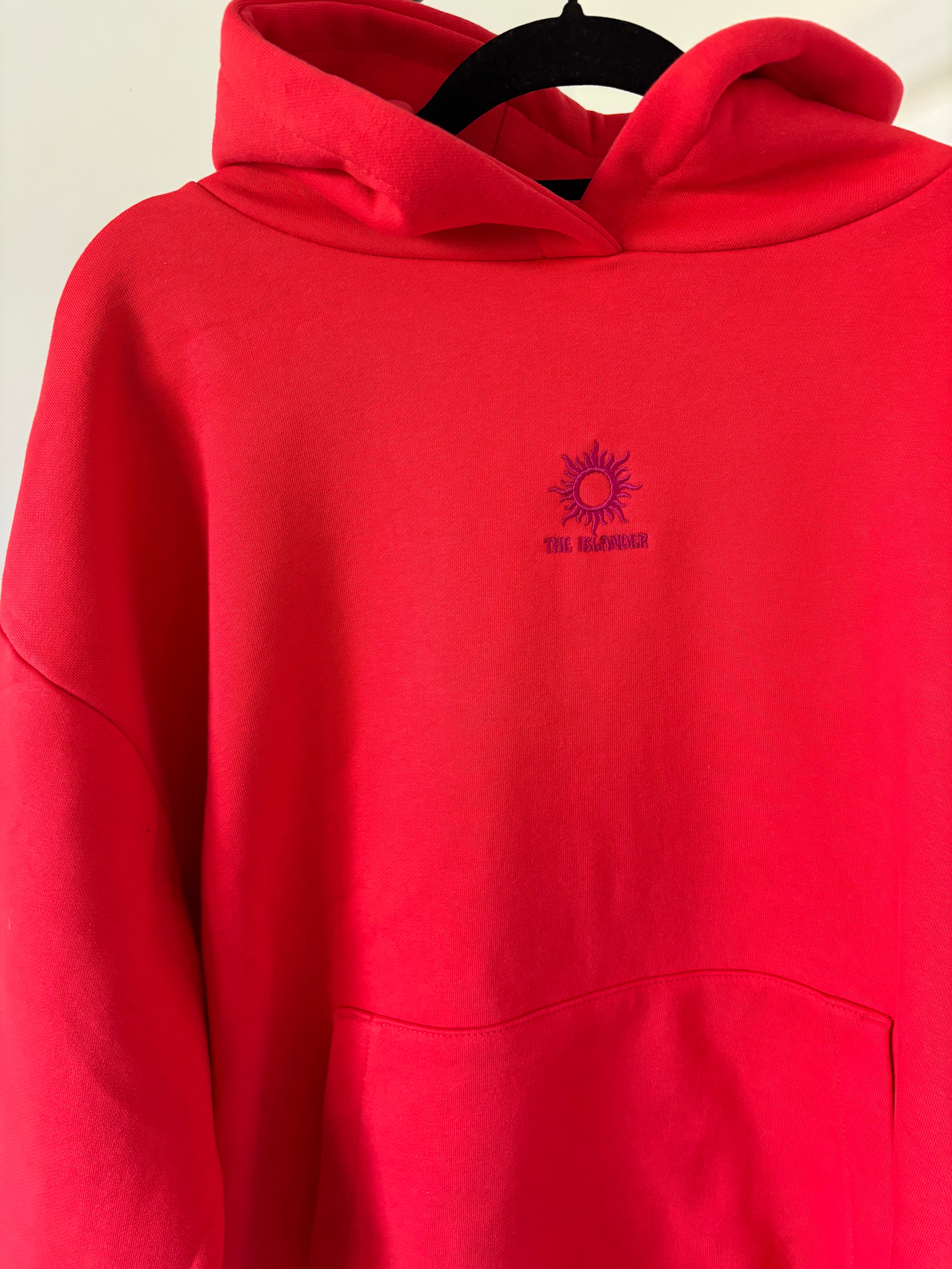 Heavyweight Luxury Boxy Shape Hoodie - Unisex - Embroidered – The Islander