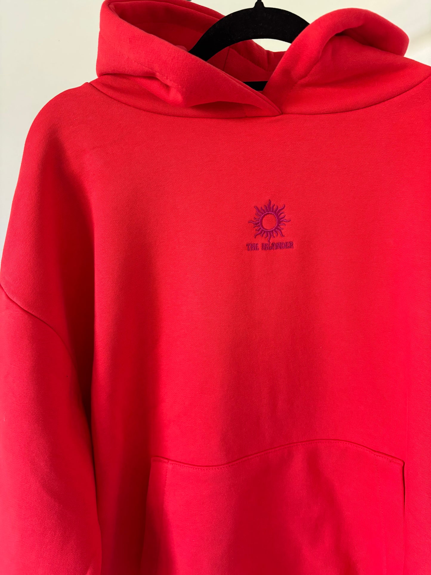 Heavyweight Luxury Boxy Shape Hoodie - Unisex - Embroidered