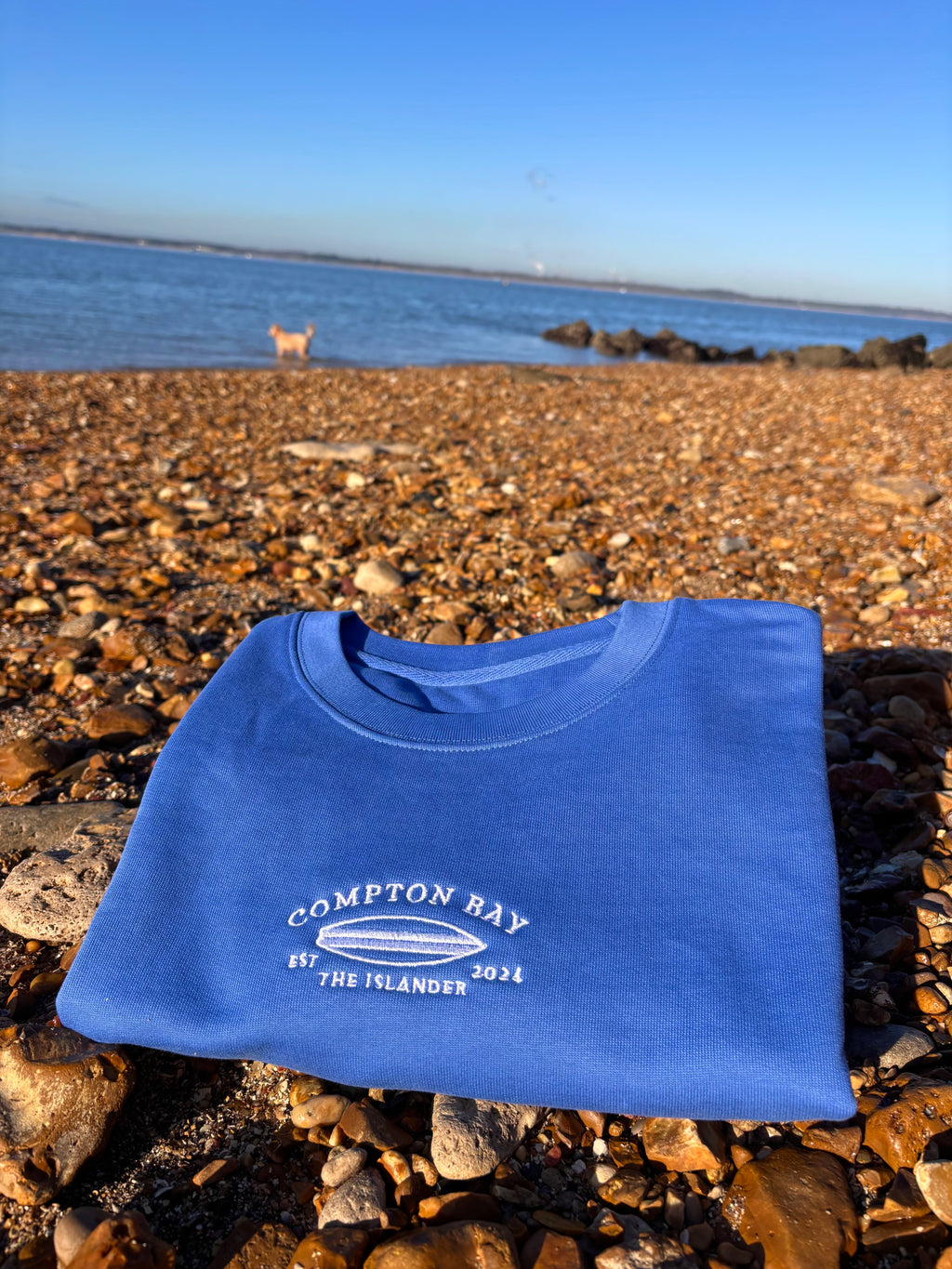 Compton Bay Embroidered - Heavyweight Sweatshirt - Stanley/Stella Changer 2.0