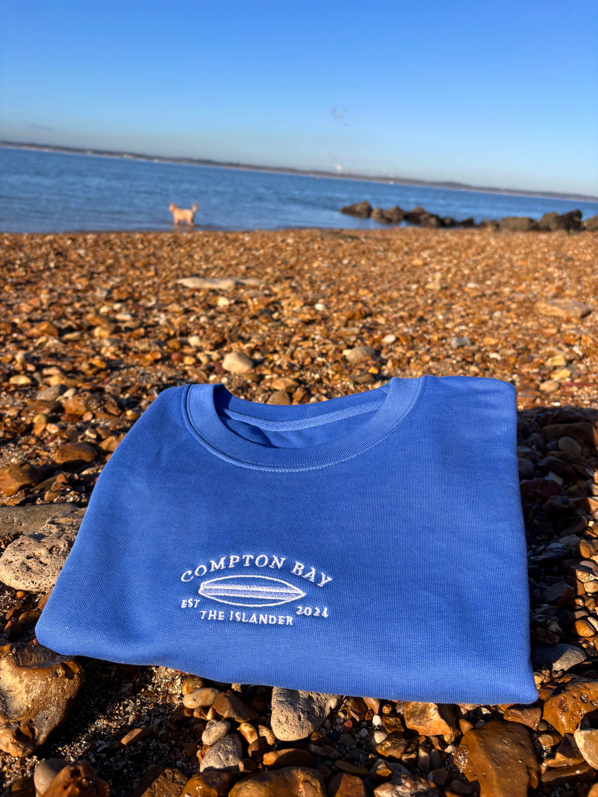 Compton Bay Embroidered - Heavyweight Sweatshirt - Stanley/Stella Changer 2.0