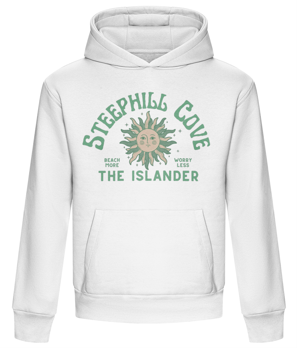 Steephill Cove - Premium Heavyweight Unisex Hoodie - The Islander