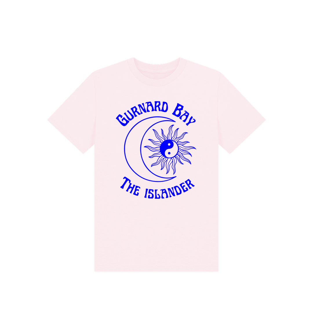 Pink Gurnard Bay - Sun and Moon - Kids T Shirt