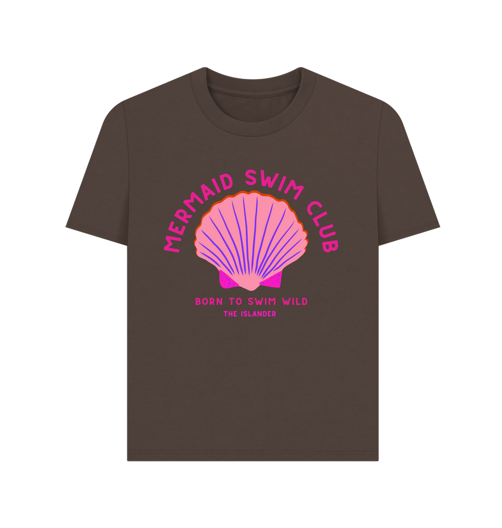 Chocolate Printed T-shirt