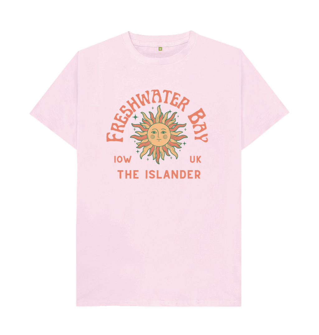 Pink Printed T-shirt