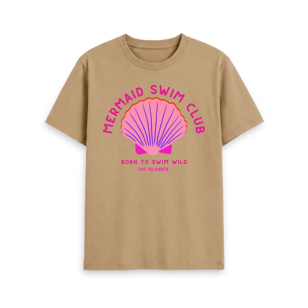 Sand Printed T-shirt Front