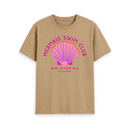 Sand Printed T-shirt Front