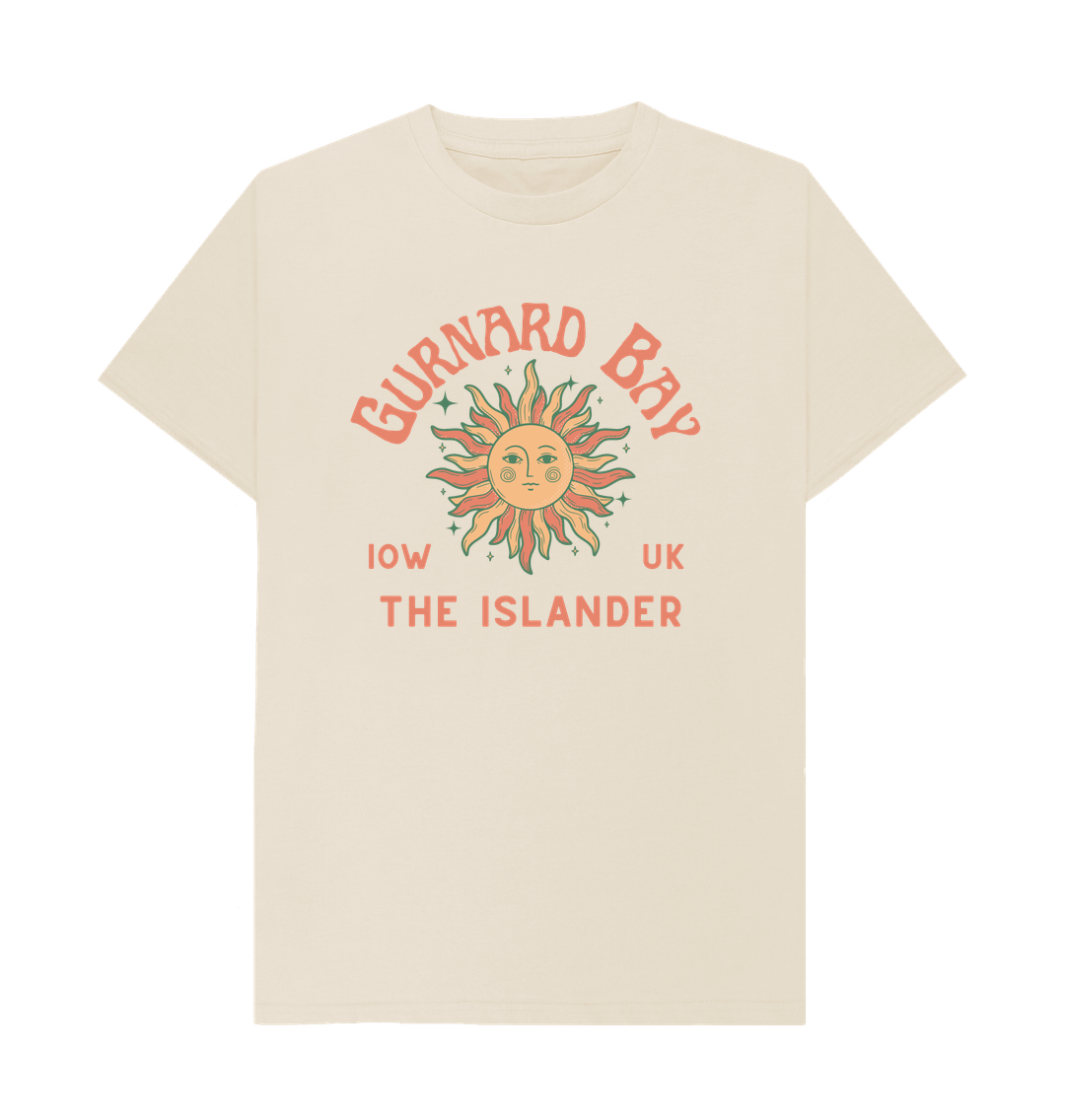 Oat Gurnard Bay - Unisex Tshirt- Sunshine and stars - The Islander