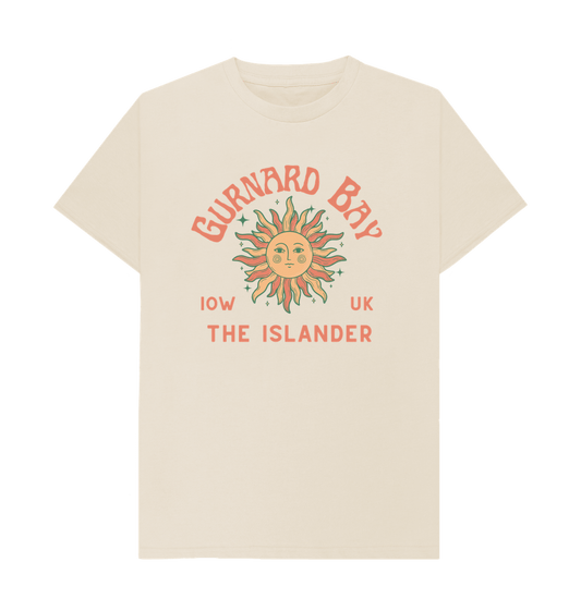 Oat Gurnard Bay - Unisex Tshirt- Sunshine and stars - The Islander