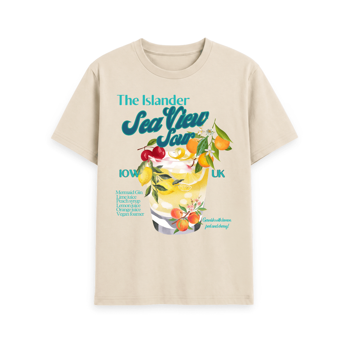 Oat Printed T-shirt Front