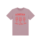 Mauve Printed Kids T-Shirt