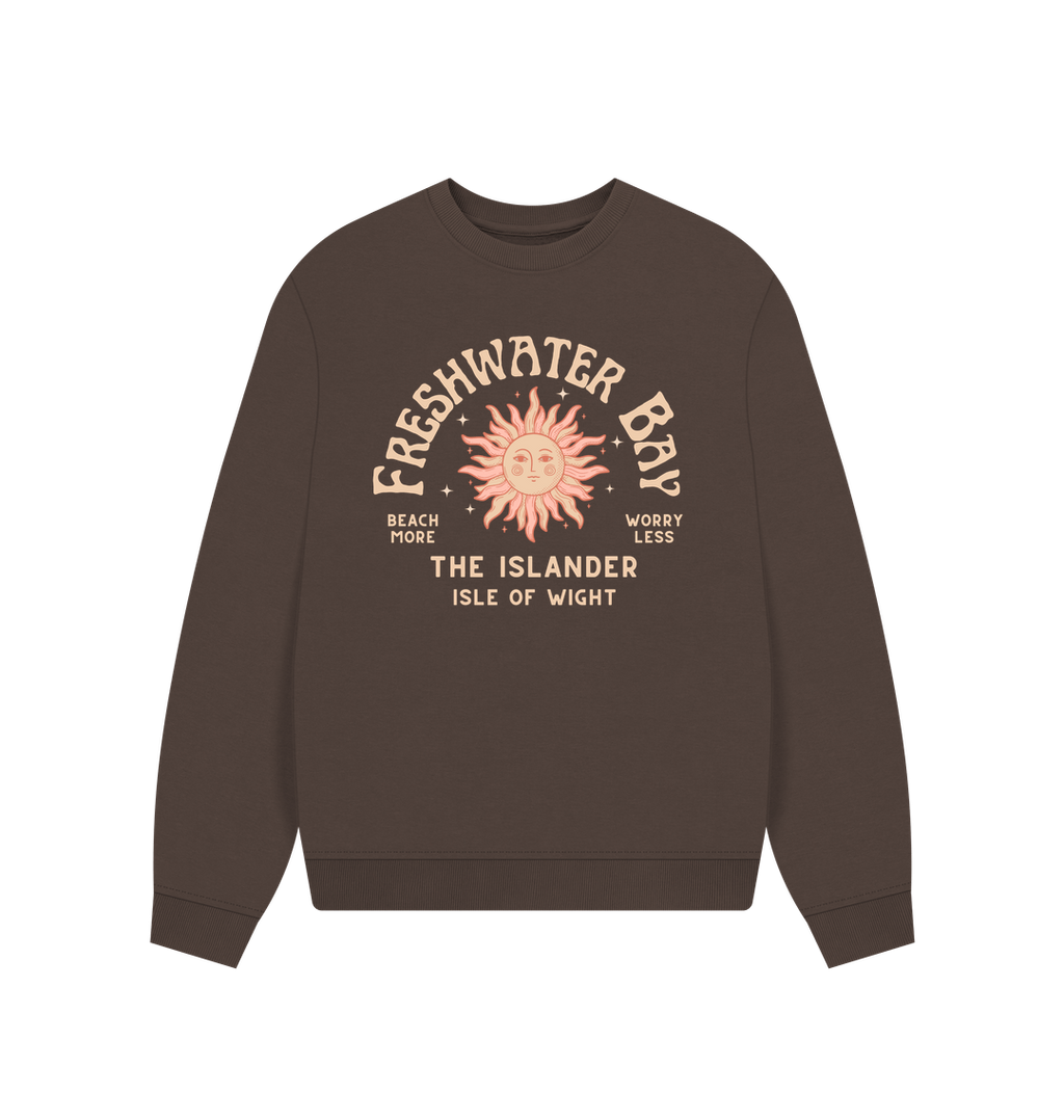 Chocolate Printed Sweater