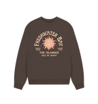 Chocolate Printed Sweater