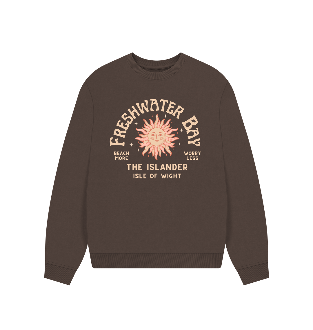 Chocolate Printed Sweater