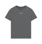 Slate Grey Printed T-shirt