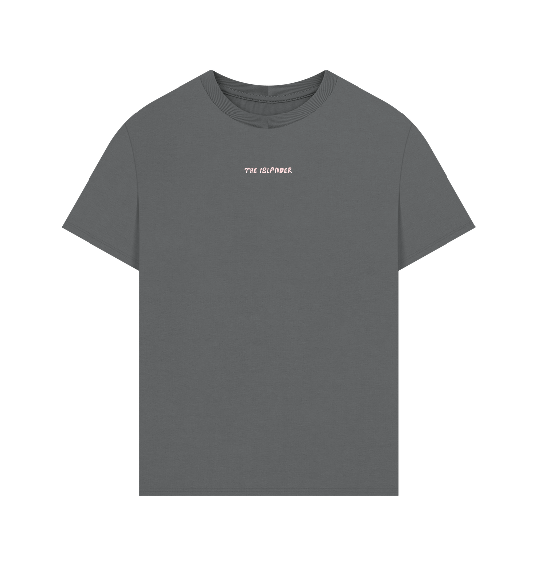 Slate Grey Printed T-shirt