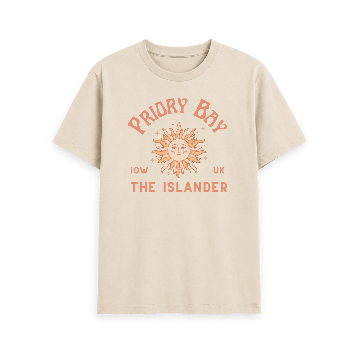 Oat Printed T-shirt Front