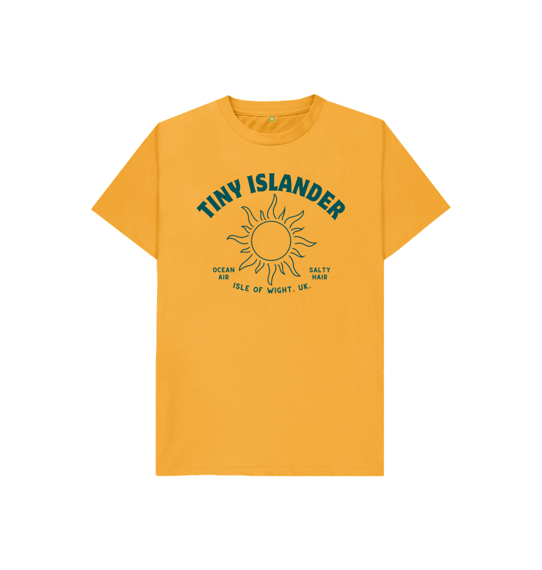 Mustard Tiny Islander - Kids Tshirt