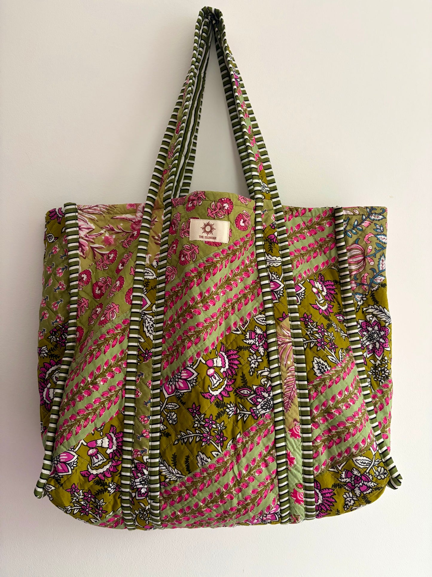 Patchwork Large Shopper Totes (All Colours) New