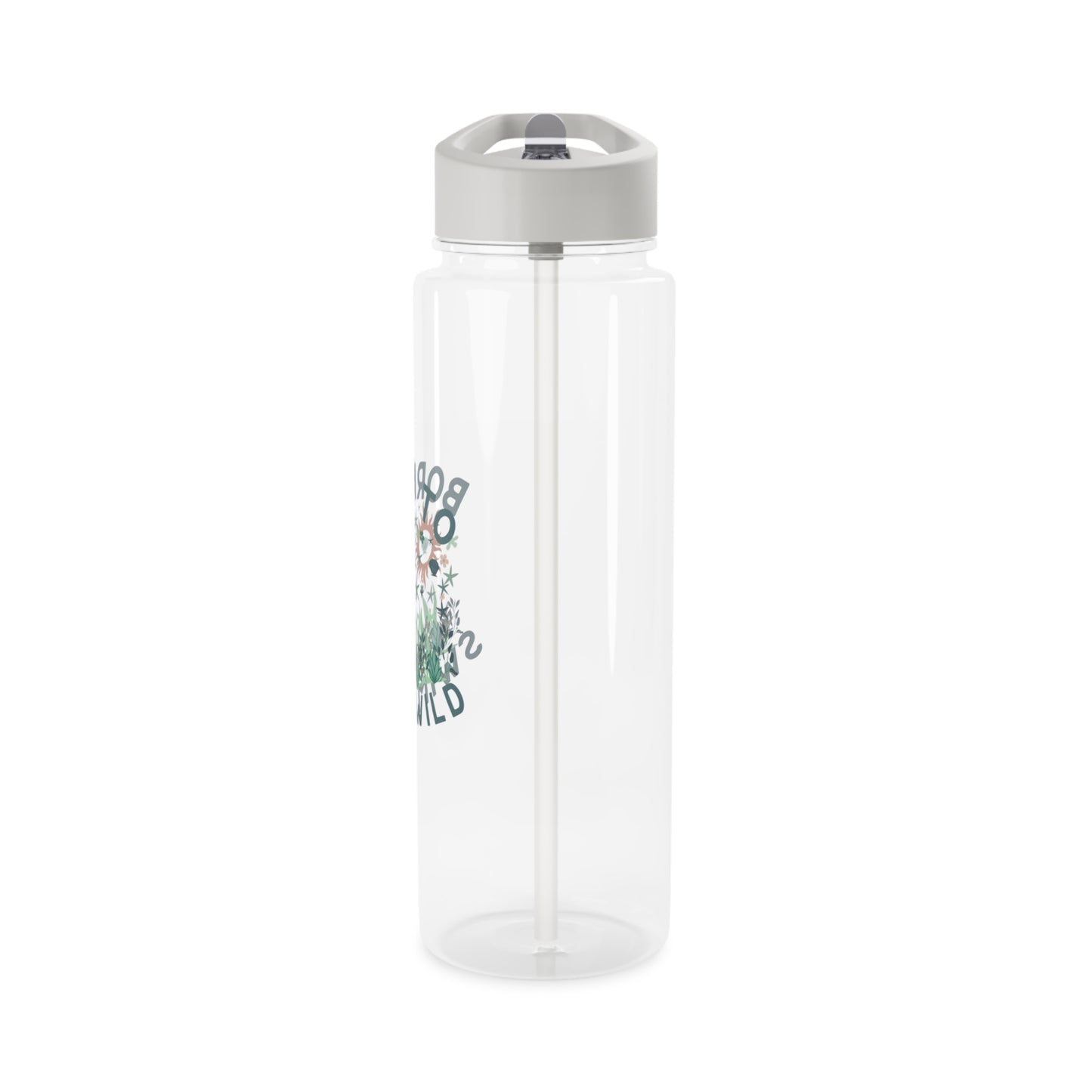 Born To Swim Wild Water Bottle