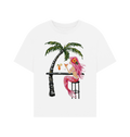 White Printed T-shirt
