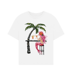 White Printed T-shirt