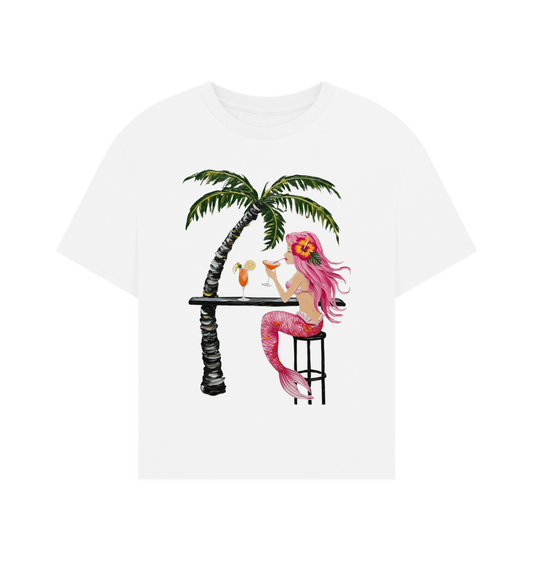 White Printed T-shirt