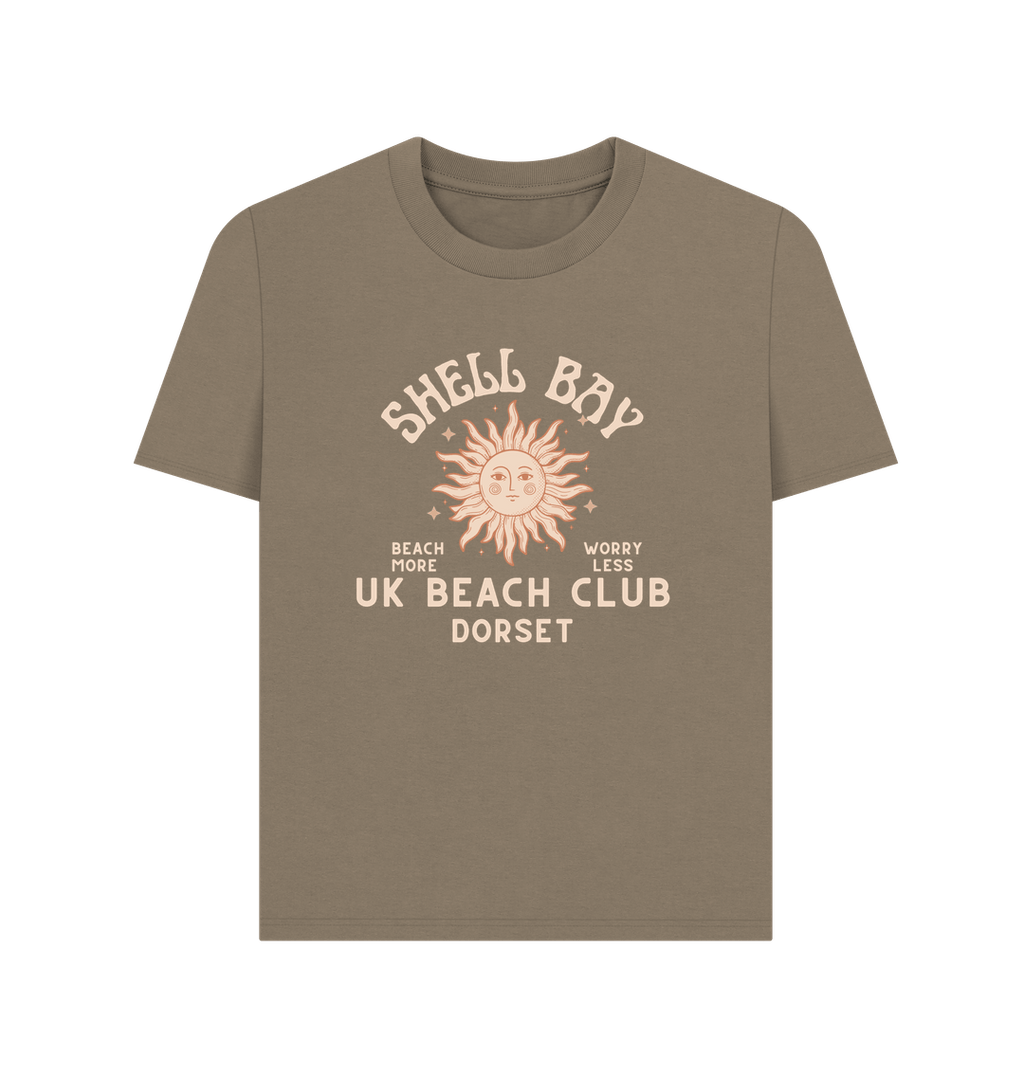 Willow Shell Bay - UK Beaches - Dorset - Women's T Shirt
