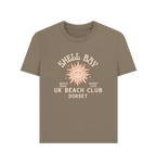 Willow Shell Bay - UK Beaches - Dorset - Women's T Shirt