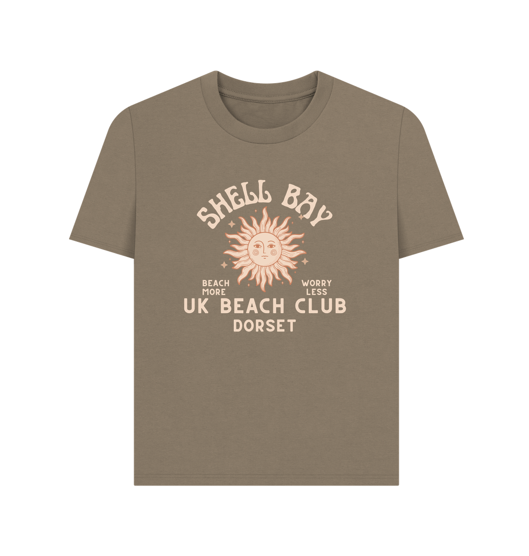 Willow Shell Bay - UK Beaches - Dorset - Women's T Shirt