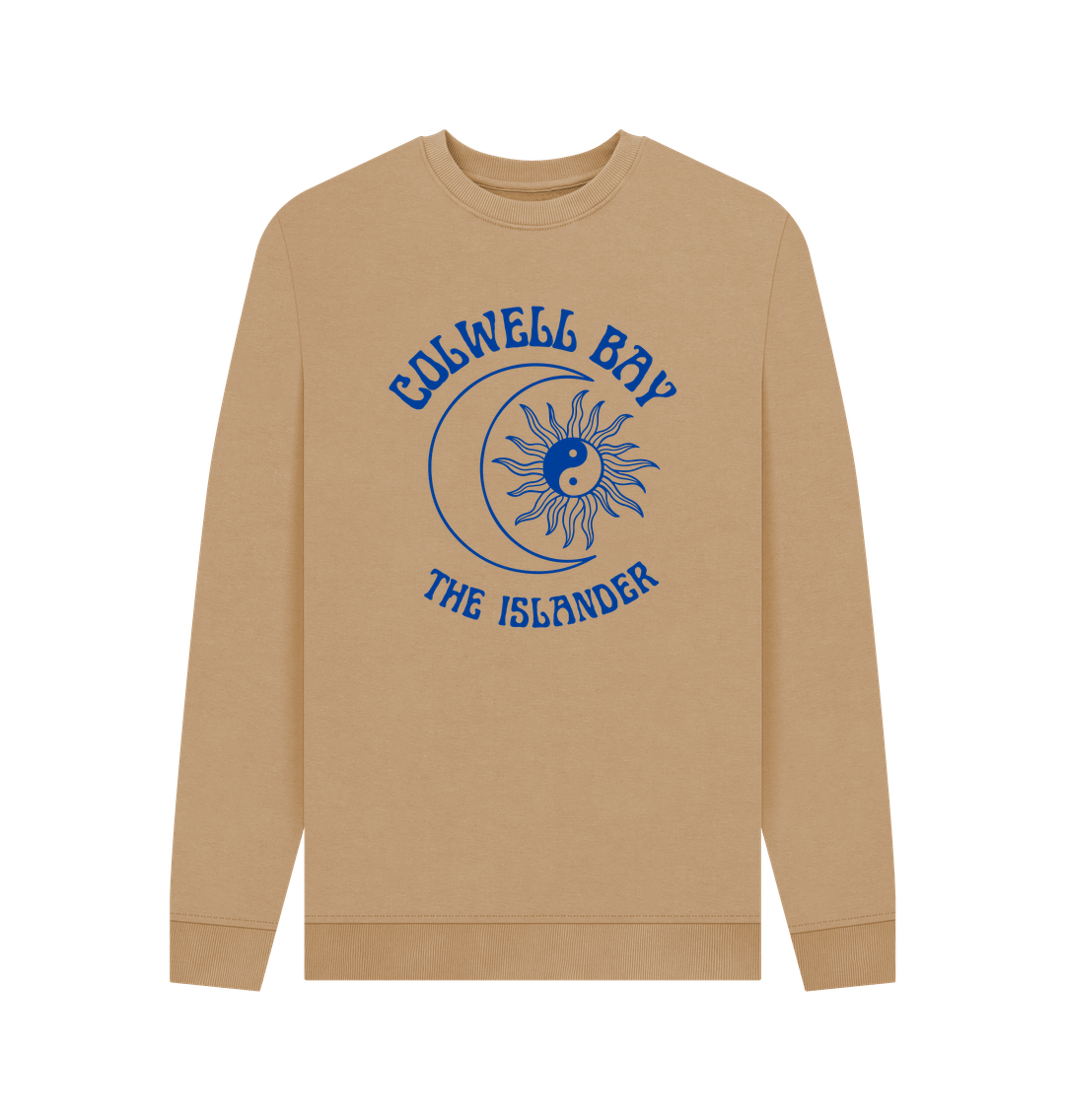 Sand Colwell Bay - Sun and Moon - Unisex sweatshirt - The Islander