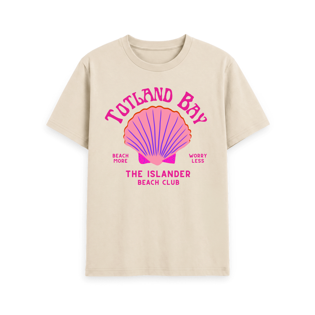 Oat Printed T-shirt Front