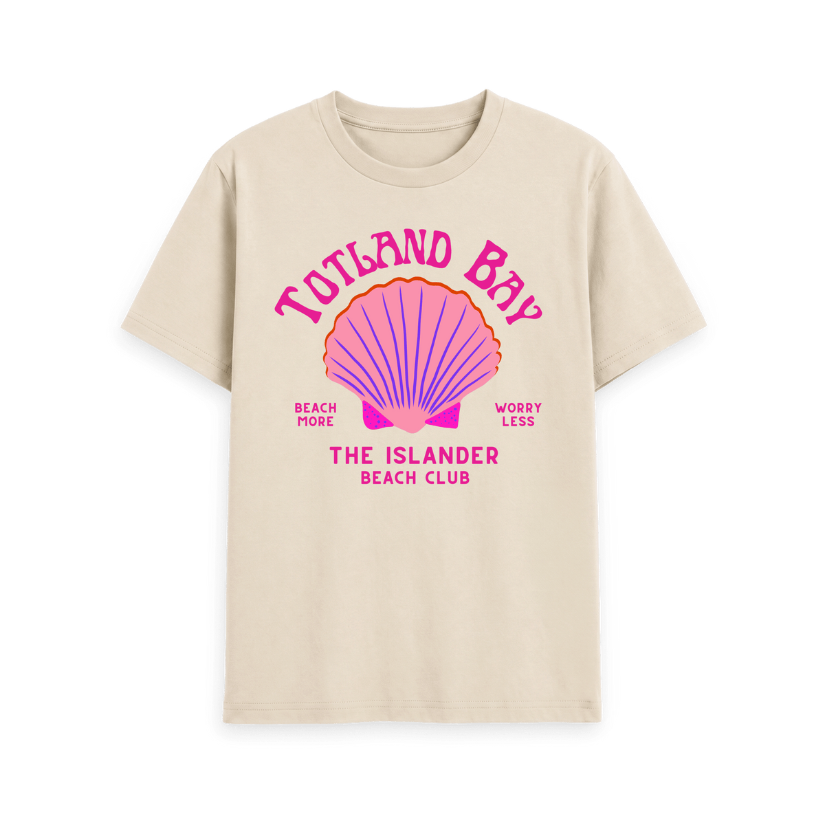 Oat Printed T-shirt Front