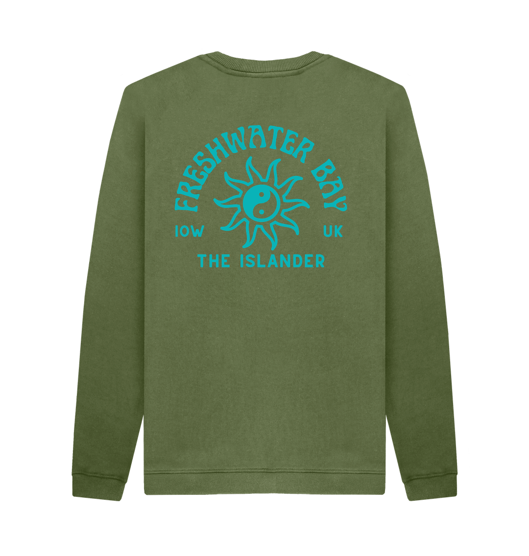 Freshwater Bay - Front and back design - Freshwater Bay - Unisex Sweater