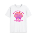 White Printed T-shirt Front