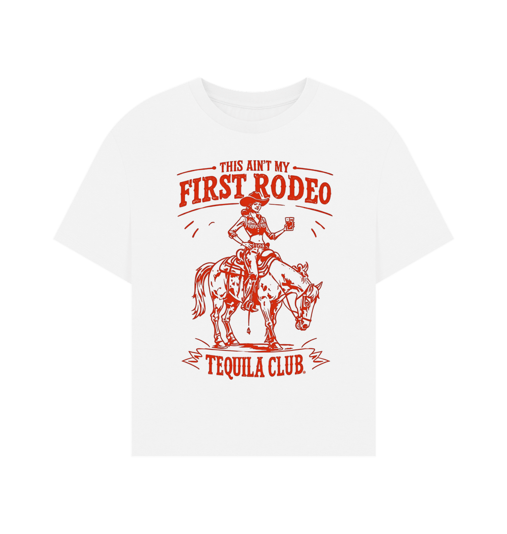 White Printed T-shirt