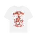 White Printed T-shirt