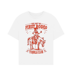 White Printed T-shirt