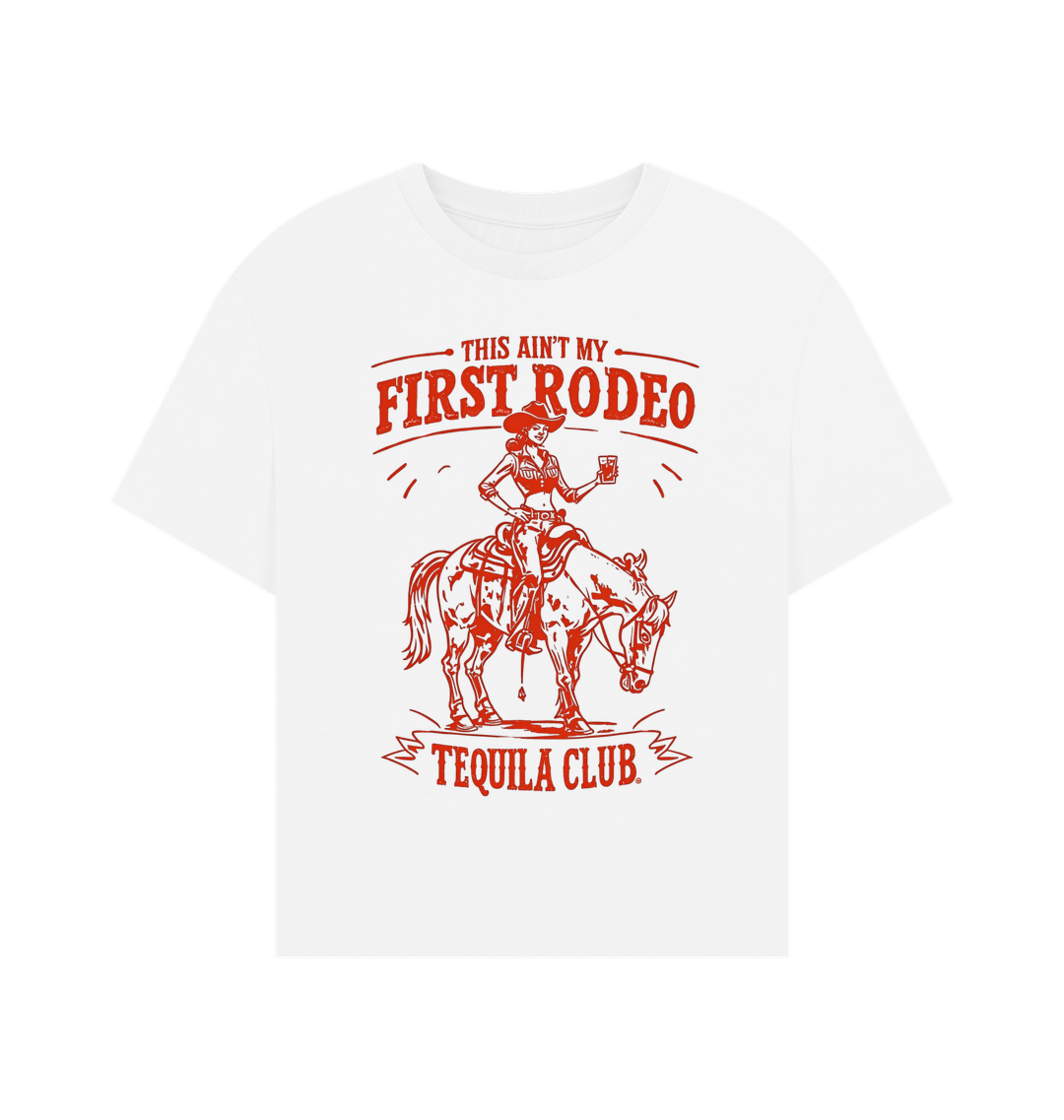 White Printed T-shirt