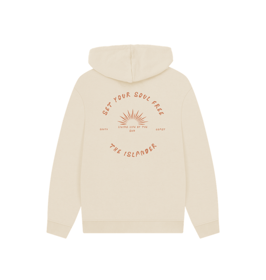 Living Life By The Sun - Unisex Oversized Style Hoodie - Organic Cotton