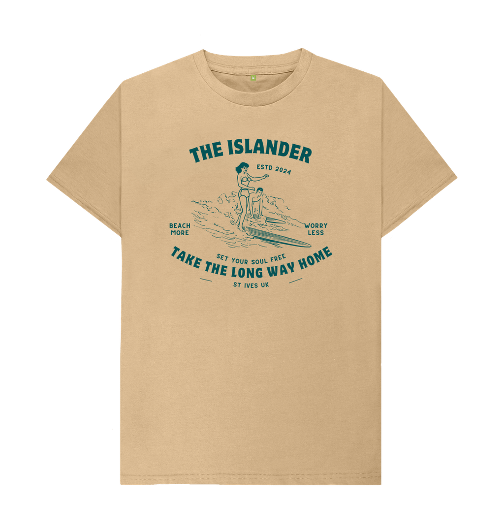 Sand Printed T-shirt
