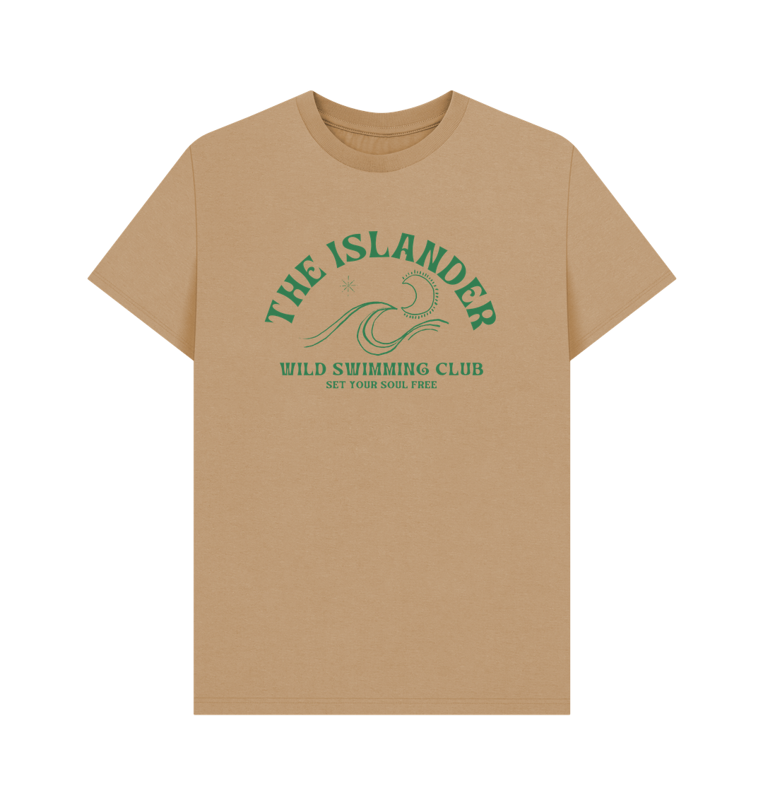 Sand The Islander - Wild Swimming Club - Unisex T Shirt