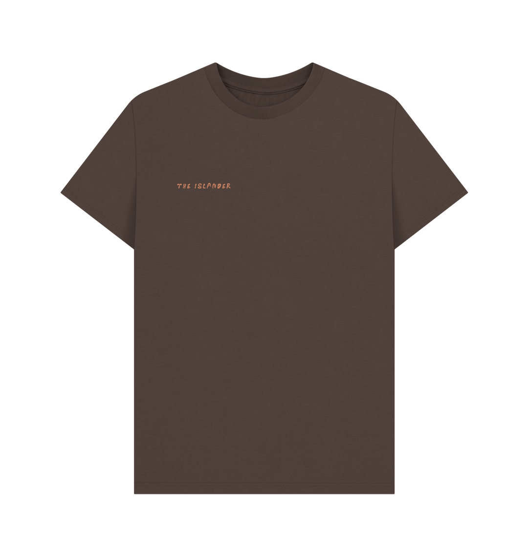 Chocolate Printed T-shirt