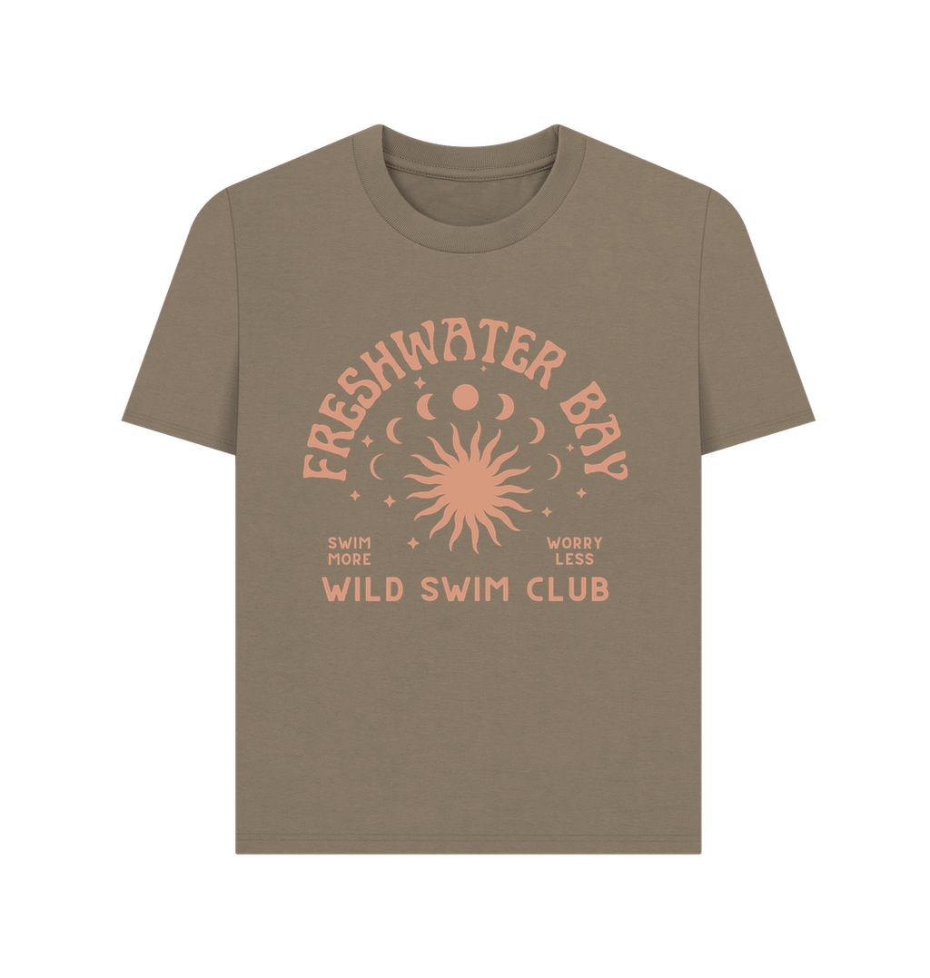 Willow Freshwater Bay - Wild Swim Club - Wild Swimming - Women's T Shirt