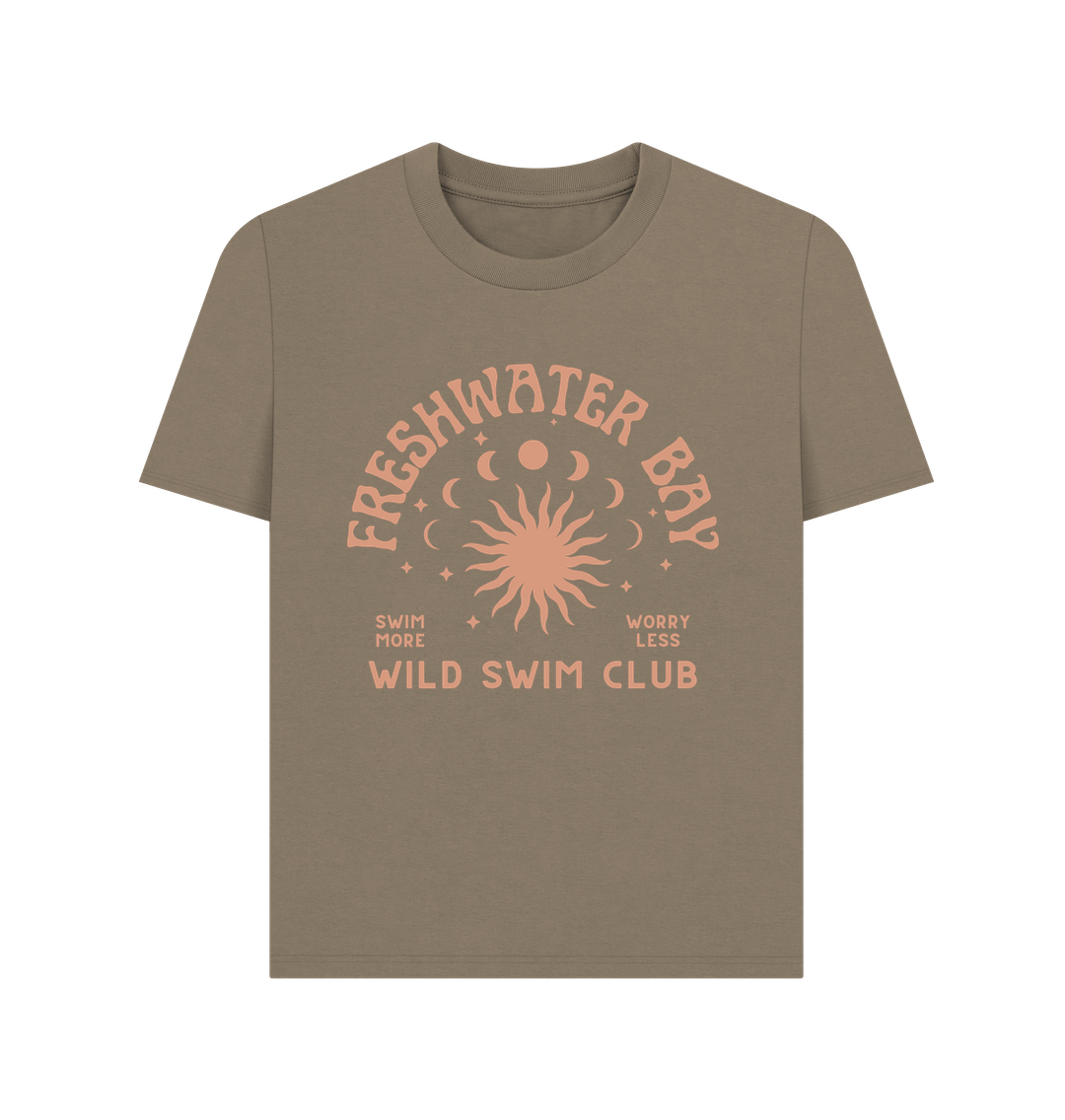 Willow Freshwater Bay - Wild Swim Club - Wild Swimming - Women's T Shirt